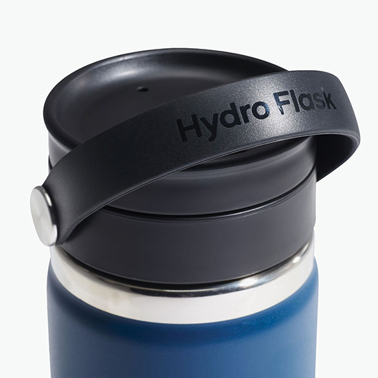 Hydro Flask® 20 oz Wide Mouth Bottle with Flex Sip Lid™ - Engraved - 24-Hour Production