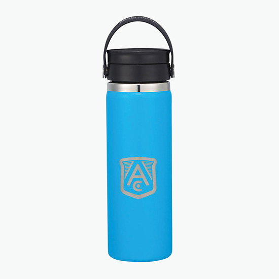 Hydro Flask® 20 oz Wide Mouth Bottle with Flex Sip Lid™ - Engraved - 24-Hour Production