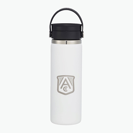 Hydro Flask® 20 oz Wide Mouth Bottle with Flex Sip Lid™ - Engraved - 24-Hour Production