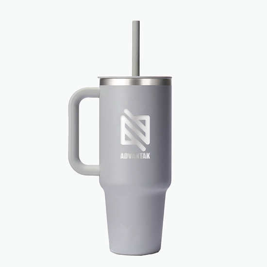 Hydro Flask® 40 oz All Around Travel Tumbler with Straw - Engraved