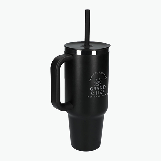 Hydro Flask® 40 oz All Around Travel Tumbler with Straw - Engraved
