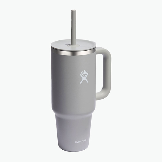 Hydro Flask® 40 oz All Around Travel Tumbler with Straw - Engraved