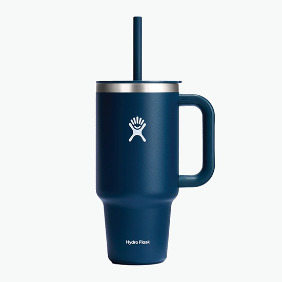 Hydro Flask® 32 oz All Around Travel Tumbler with Straw - Engraved