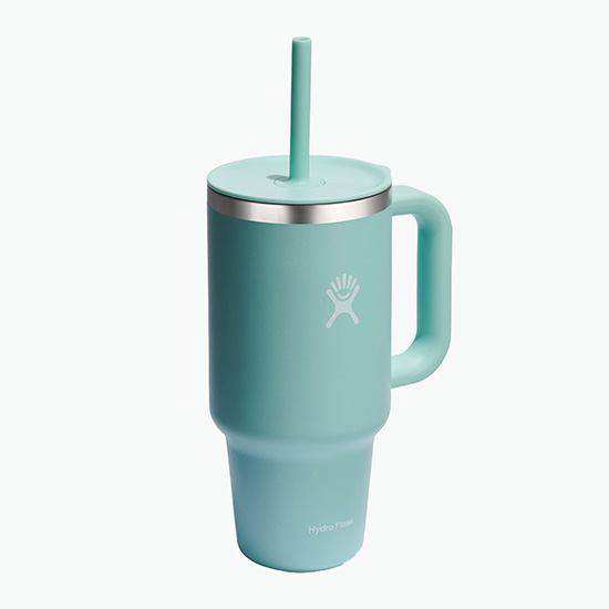 Hydro Flask® 32 oz All Around Travel Tumbler with Straw - Engraved