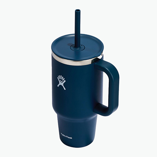 Hydro Flask® 32 oz All Around Travel Tumbler with Straw - Engraved