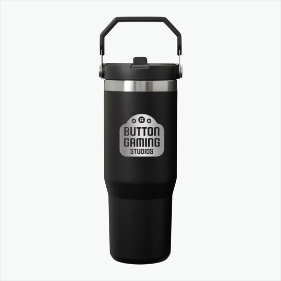 Stanley 30 oz IceFlow Flip Straw Tumbler - Engraved