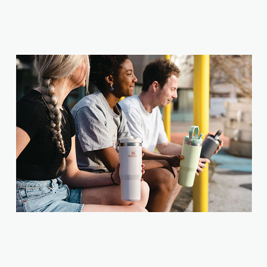 Stanley 30 oz IceFlow Flip Straw Tumbler