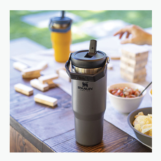 Stanley 30 oz IceFlow Flip Straw Tumbler