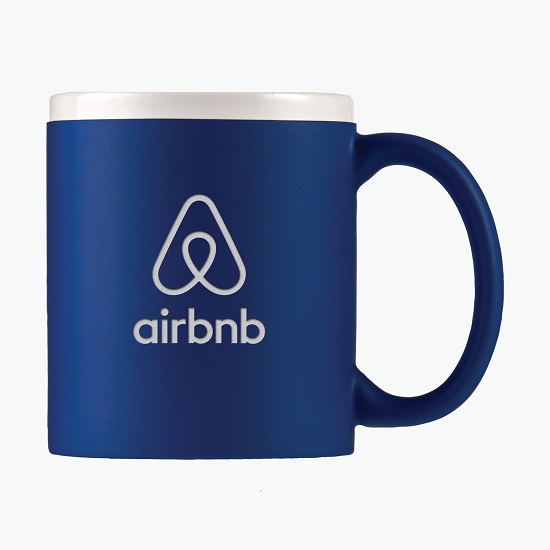 11 oz. Sunrise Velvet-Touch Ceramic Mug
