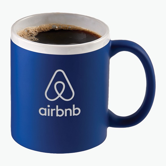 11 oz. Sunrise Velvet-Touch Ceramic Mug