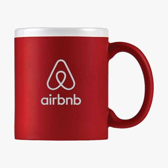 11 oz. Sunrise Velvet-Touch Ceramic Mug