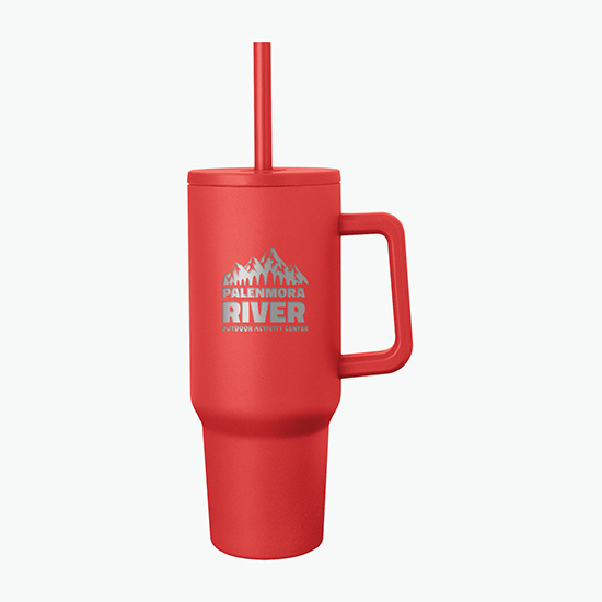 40 oz Bodacious Stainless Steel Tumbler - Engraved