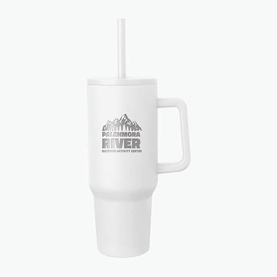 40 oz Bodacious Stainless Steel Tumbler - Engraved