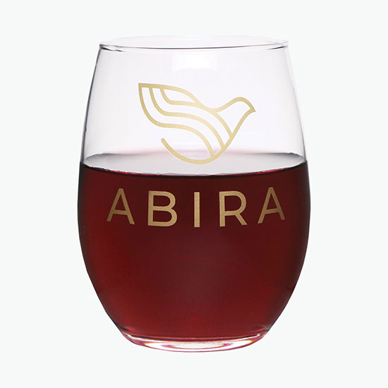 Stemless Wine Glass - 15 oz