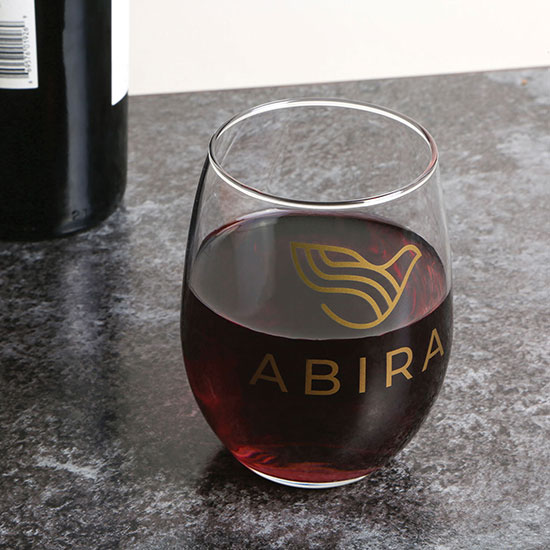 Stemless Wine Glass - 15 oz