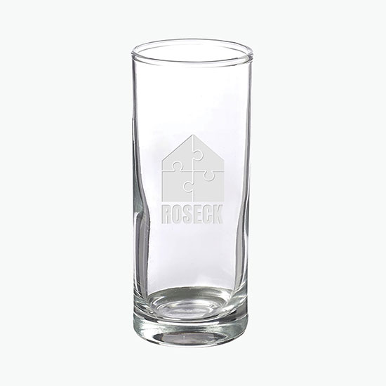 2.5 oz Shooter Glass - Engraved