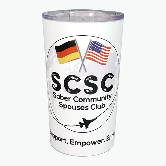 20 oz Full Color Tumbler with Lid