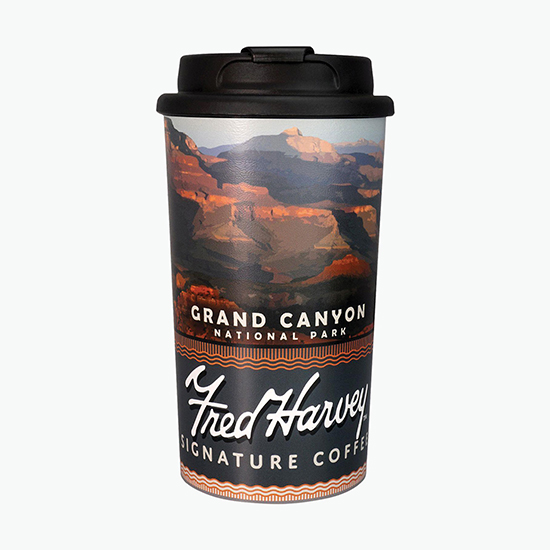 COLOR ME HAPPY COFFEE TUMBLER main image 0