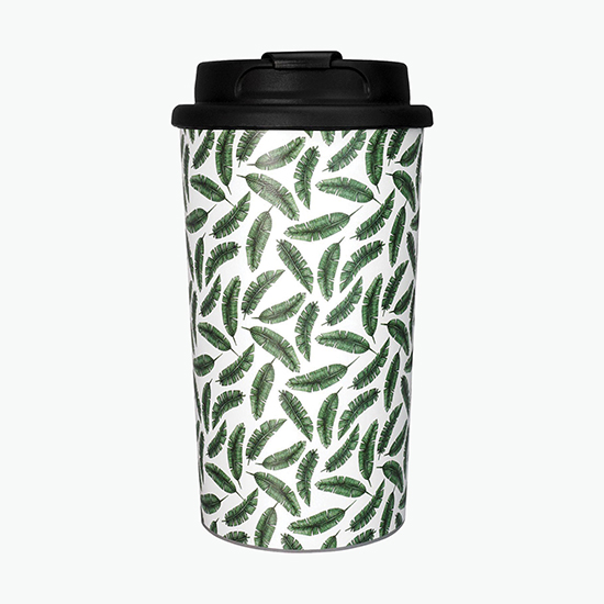 18 oz Full Color Coffee Tumbler