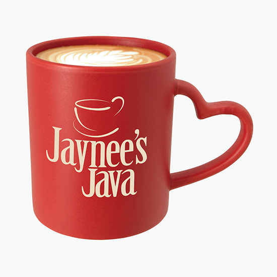 Heart Mug - 12 oz.