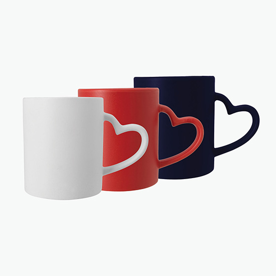 Heart Mug - 12 oz.