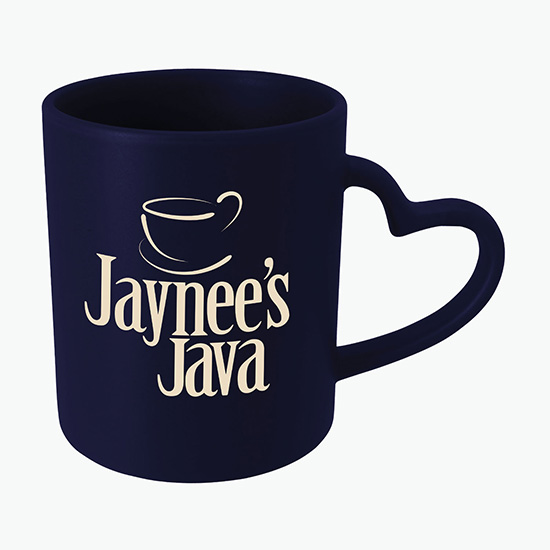 Heart Mug - 12 oz.