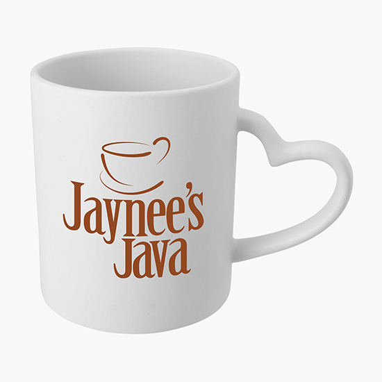 Heart Mug - 12 oz.