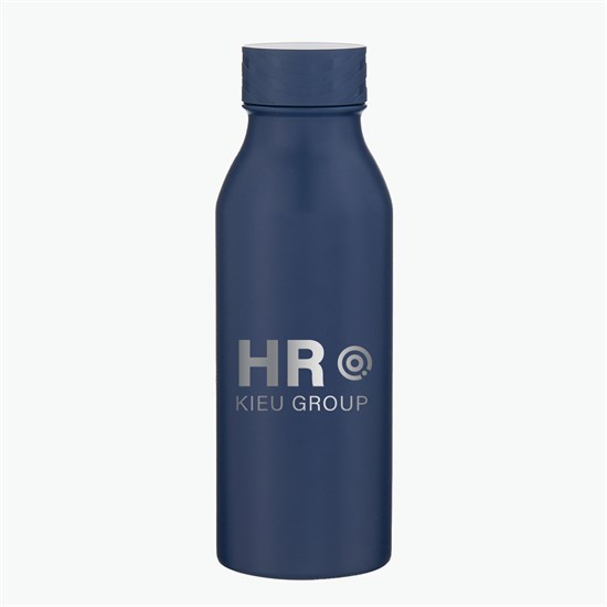 28 oz h2go Slant Stainless Bottle - Engraved