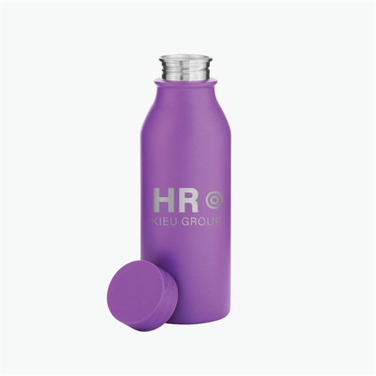 28 oz h2go Slant Stainless Bottle - Engraved