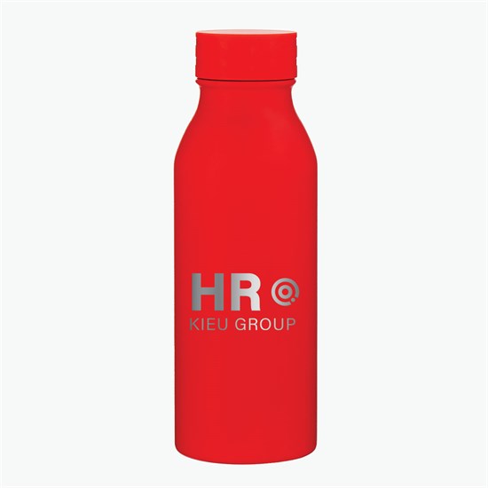 28 oz h2go Slant Stainless Bottle - Engraved