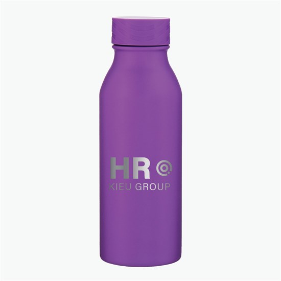 28 oz h2go Slant Stainless Bottle - Engraved
