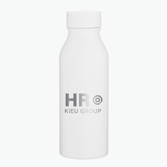 28 oz h2go Slant Stainless Bottle - Engraved