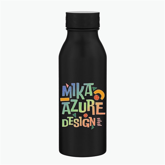 28 oz h2go Slant Stainless Bottle - Full Color