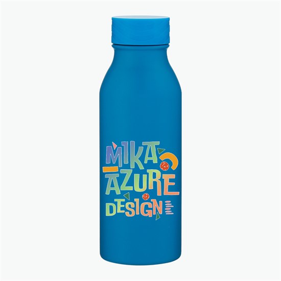 28 oz h2go Slant Stainless Bottle - Full Color