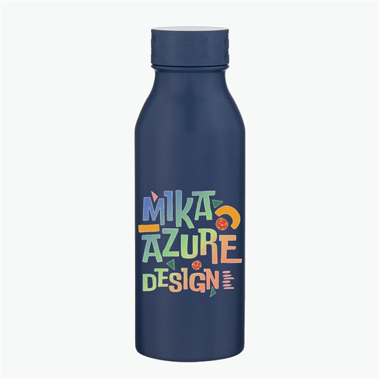 28 oz h2go Slant Stainless Bottle - Full Color