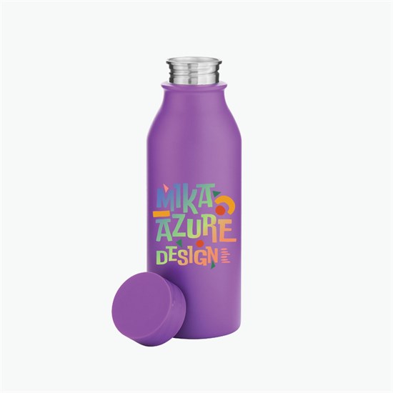 28 oz h2go Slant Stainless Bottle - Full Color