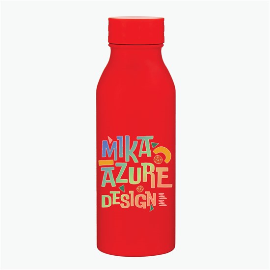 28 oz h2go Slant Stainless Bottle - Full Color