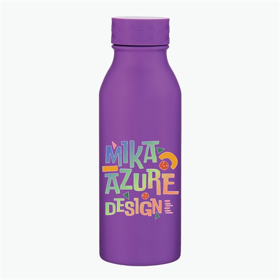 28 oz h2go Slant Stainless Bottle - Full Color