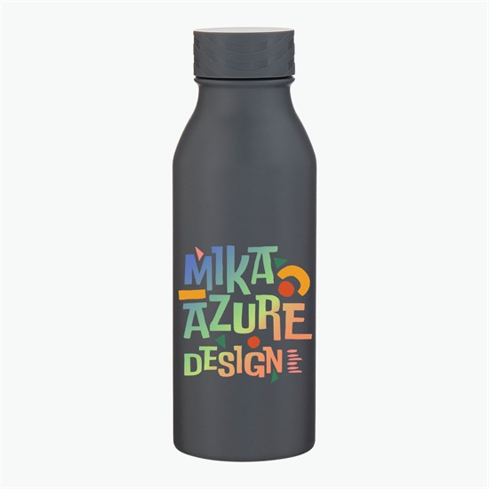 28 oz h2go Slant Stainless Bottle - Full Color