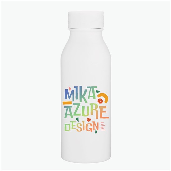 28 oz h2go Slant Stainless Bottle - Full Color