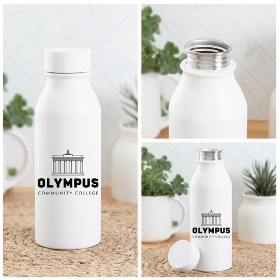 28 oz h2go Slant Stainless Bottle