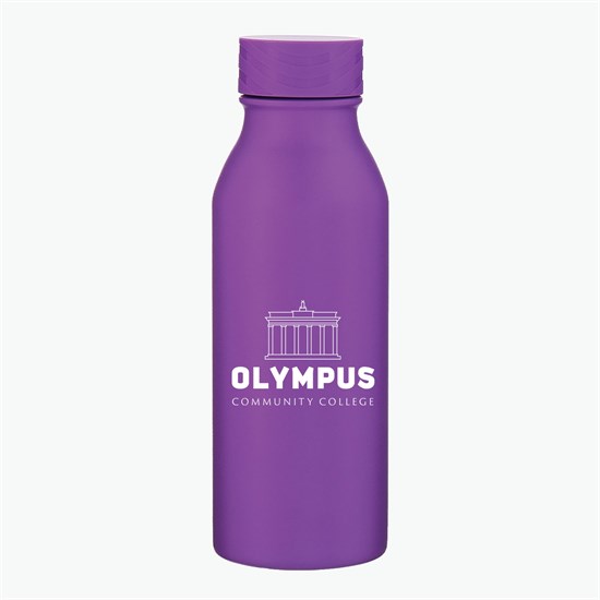 28 oz h2go Slant Stainless Bottle