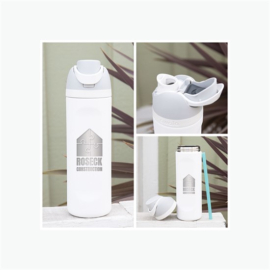 24 oz Owala Freesip Water Bottle - Engraved
