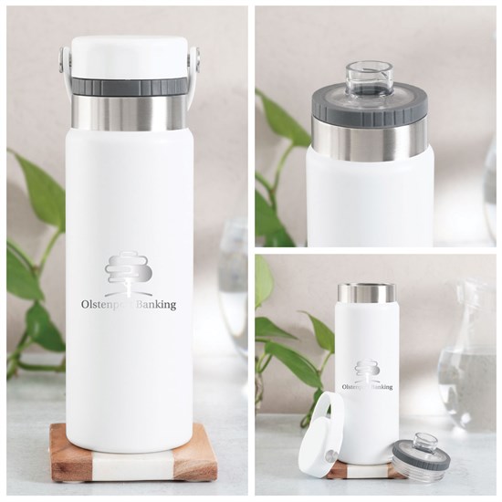 20 oz h2go Realm Bottle - Engraved