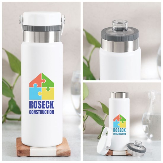 20 oz h2go Realm Bottle - Full Color