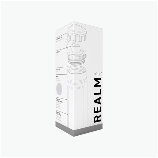 20 oz h2go Realm Bottle - Full Color