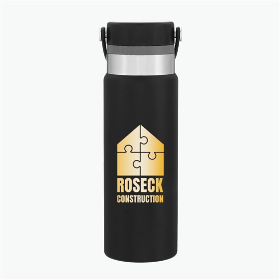 20 oz h2go Realm Bottle - Foil