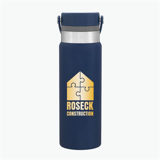20 oz h2go Realm Bottle - Foil
