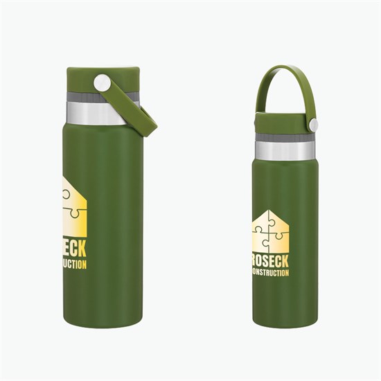 20 oz h2go Realm Bottle - Foil