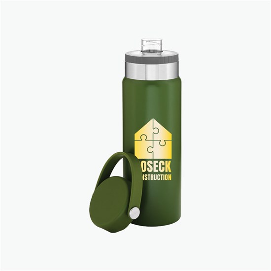 20 oz h2go Realm Bottle - Foil